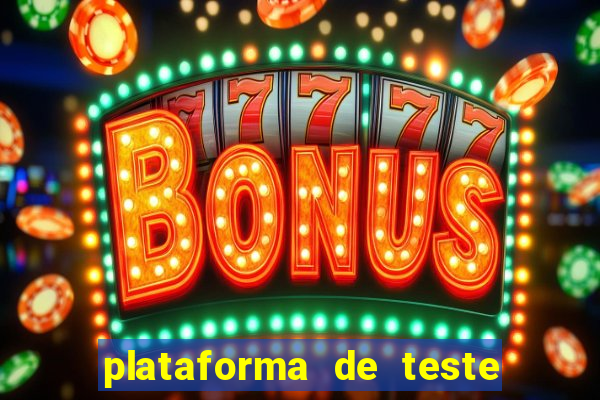 plataforma de teste de jogos pg